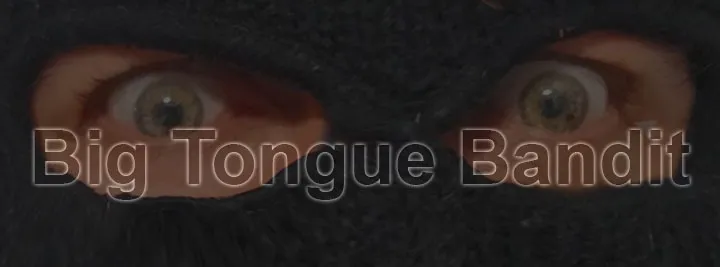 Big Tongue Bandit OnlyFans header