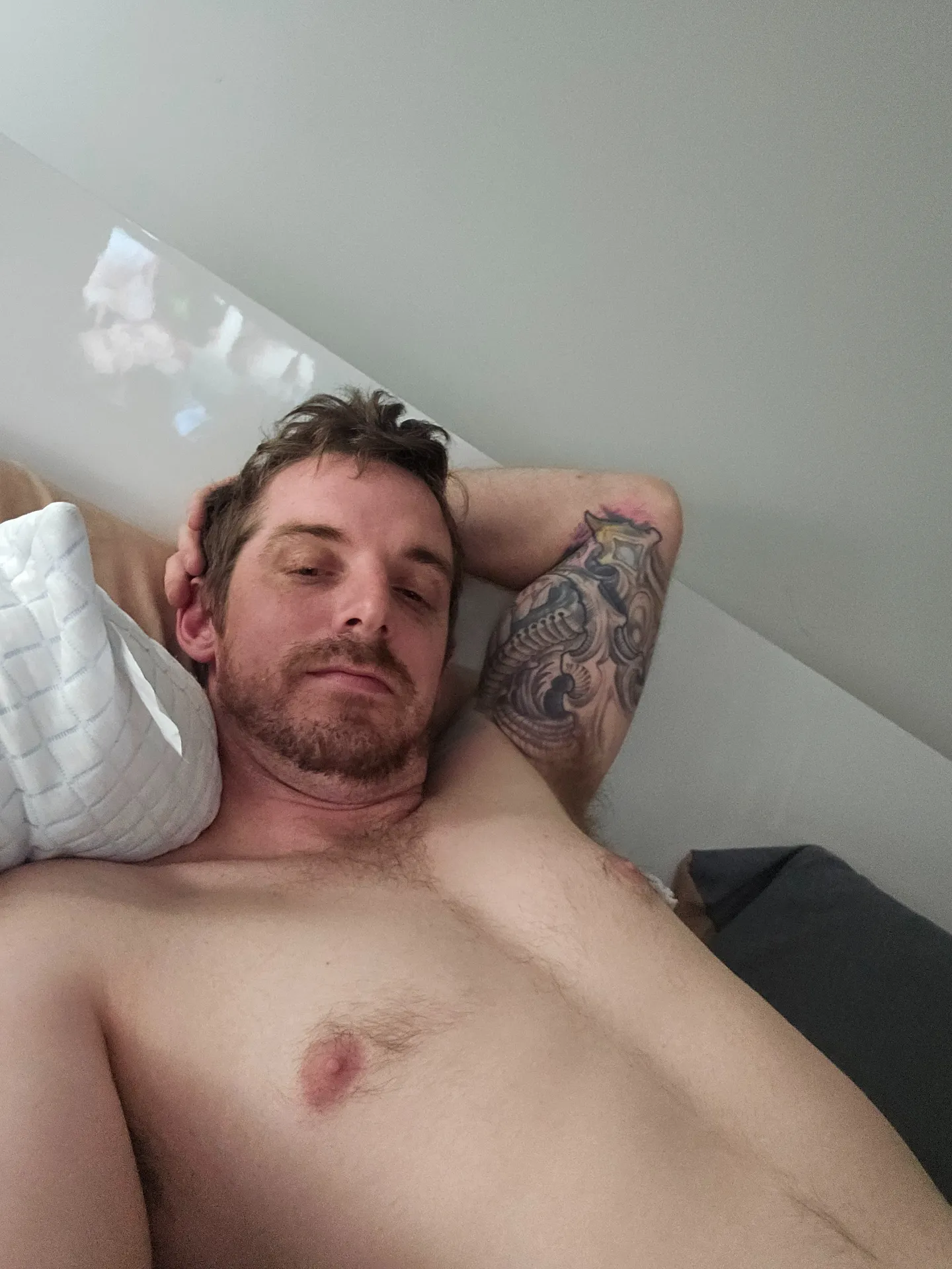 The nude adventure rider