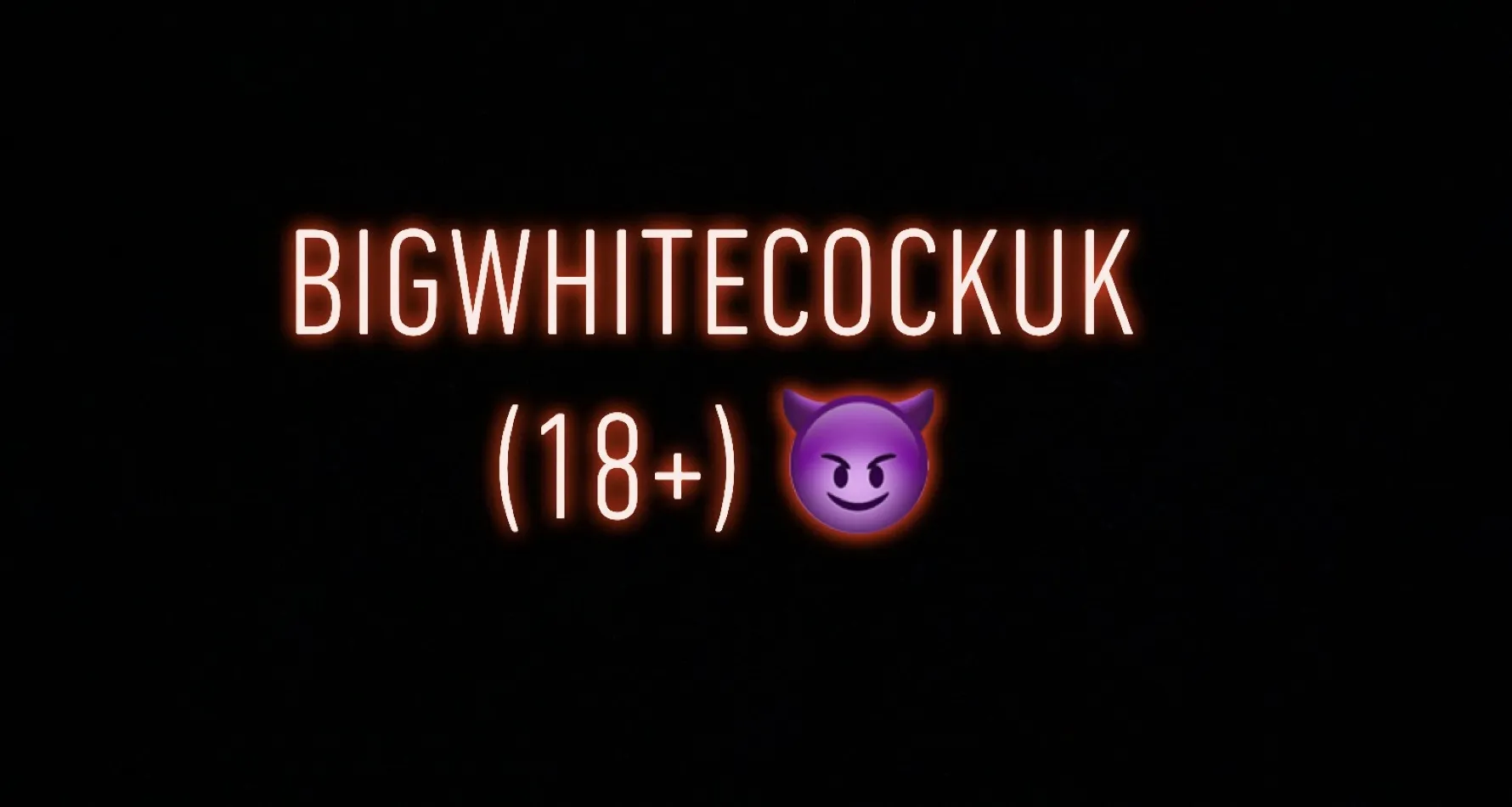 BigWhiteCockUK OnlyFans header