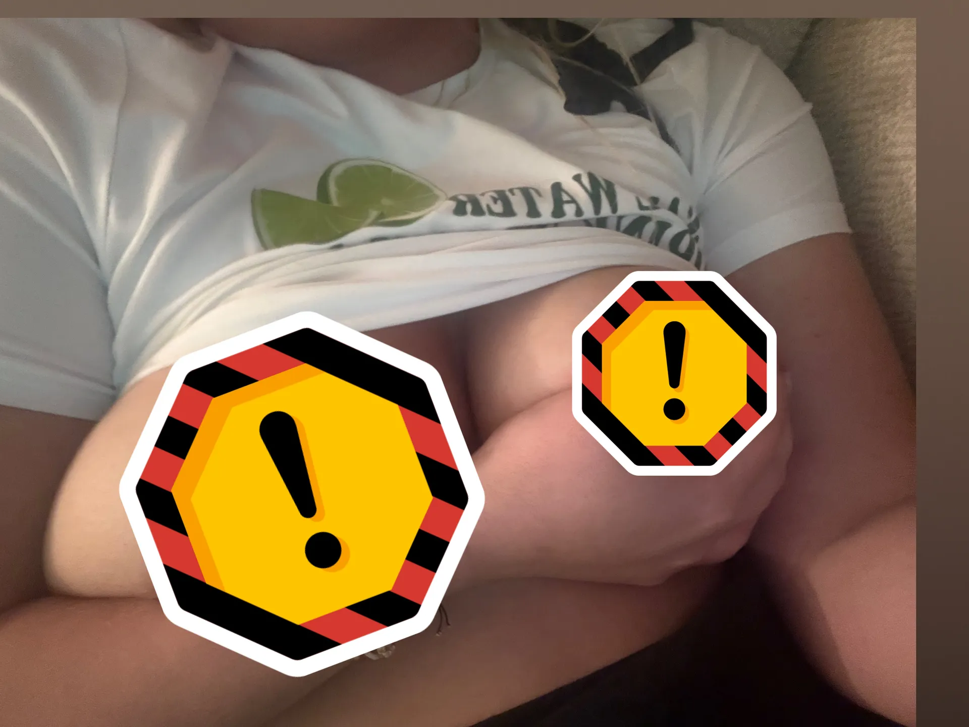 Show tits OnlyFans header