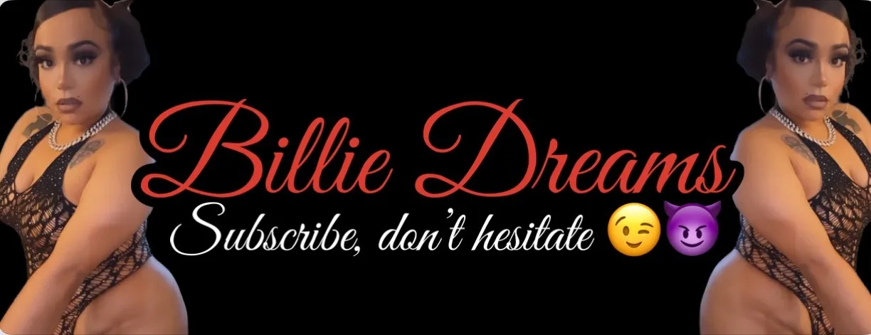 BillieDreams OnlyFans header