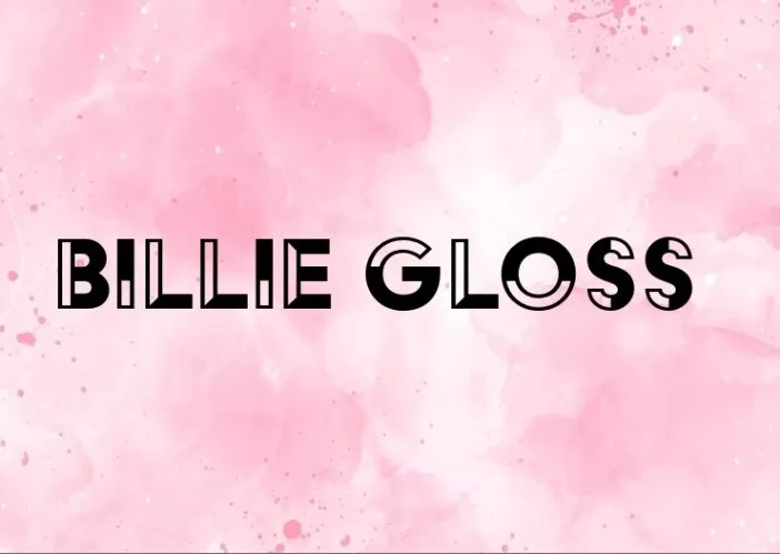 Billie Gloss OnlyFans header
