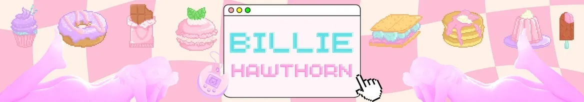 Billie Hawthorn- previously theofficialb OnlyFans header