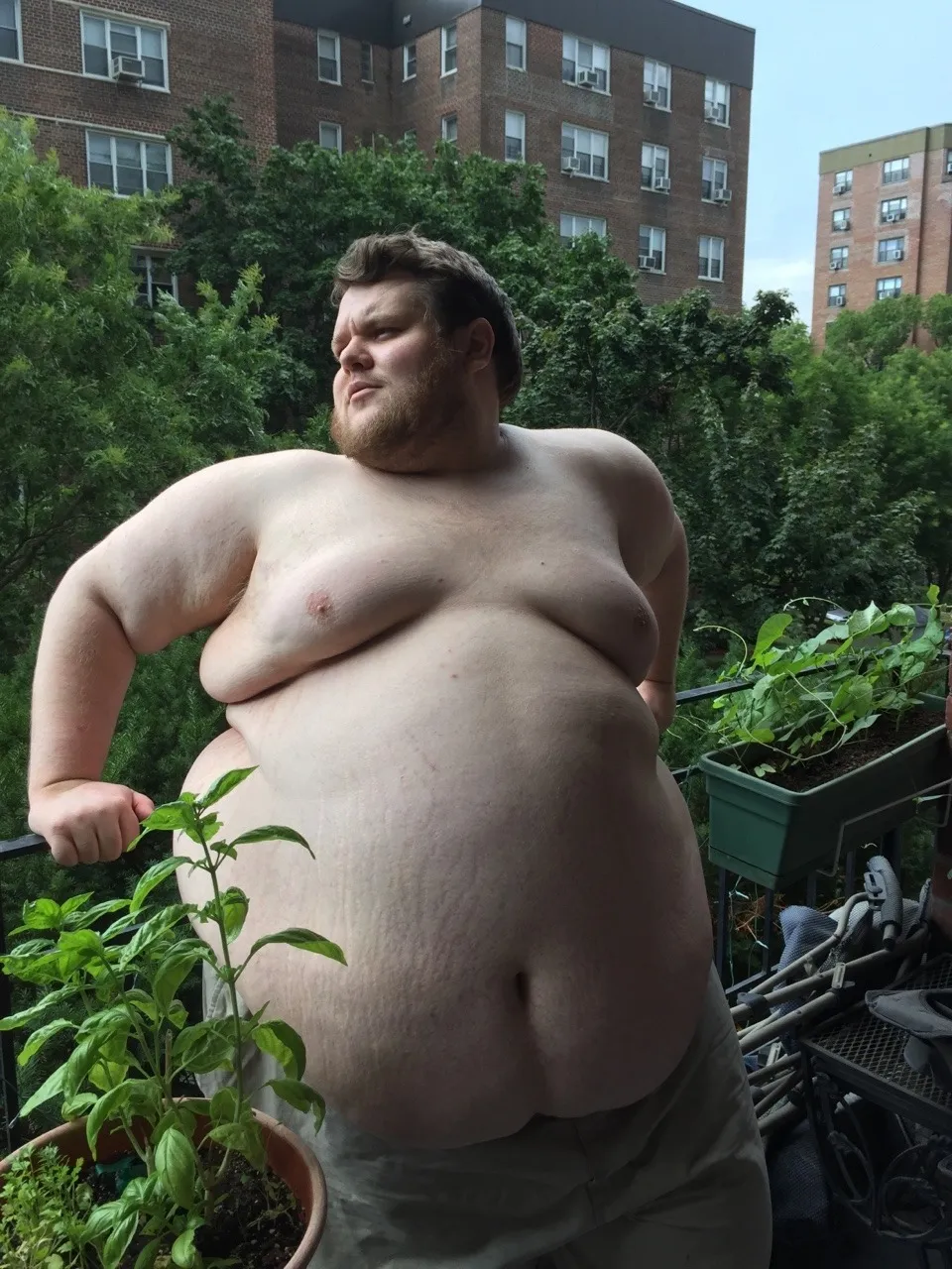 Billy Gorgeous SSBHM OnlyFans header