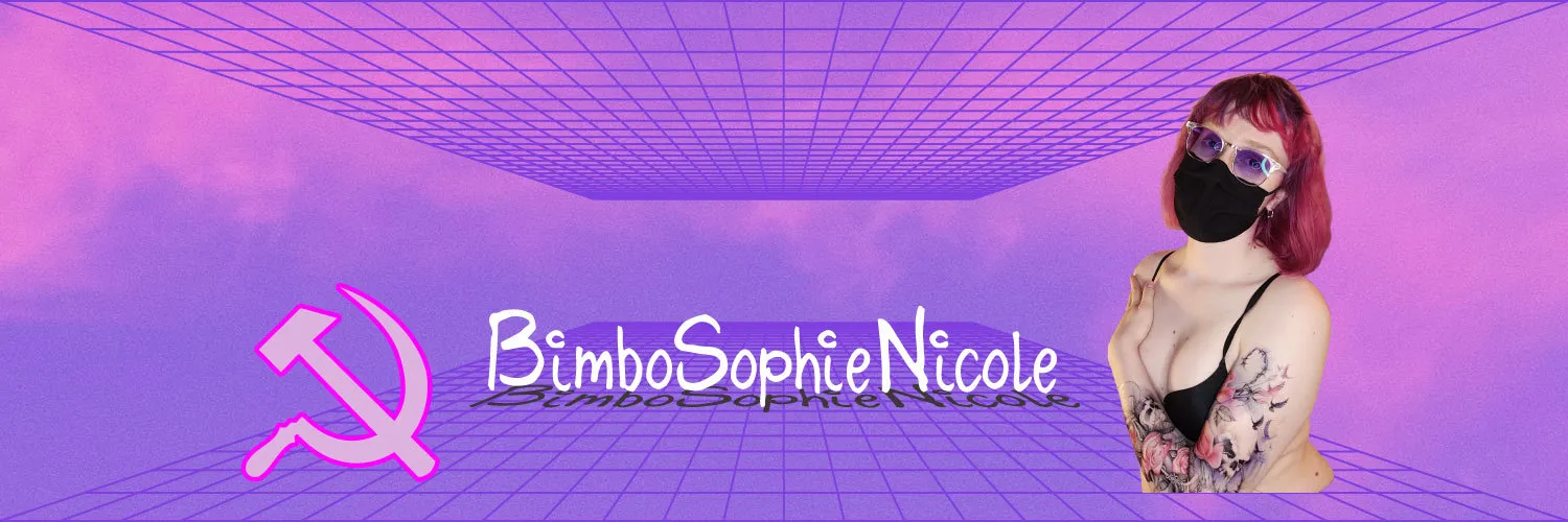 Bimbo Sophie Nicole OnlyFans header
