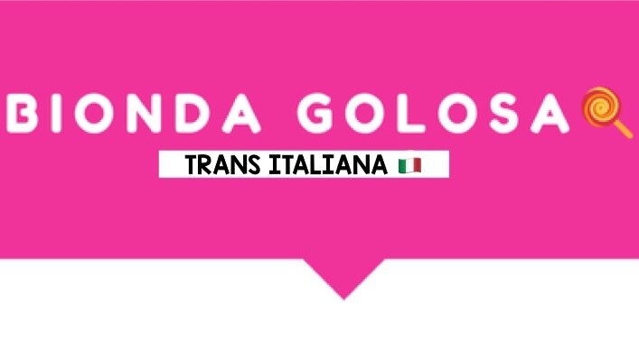 Bionda Golosa OnlyFans header