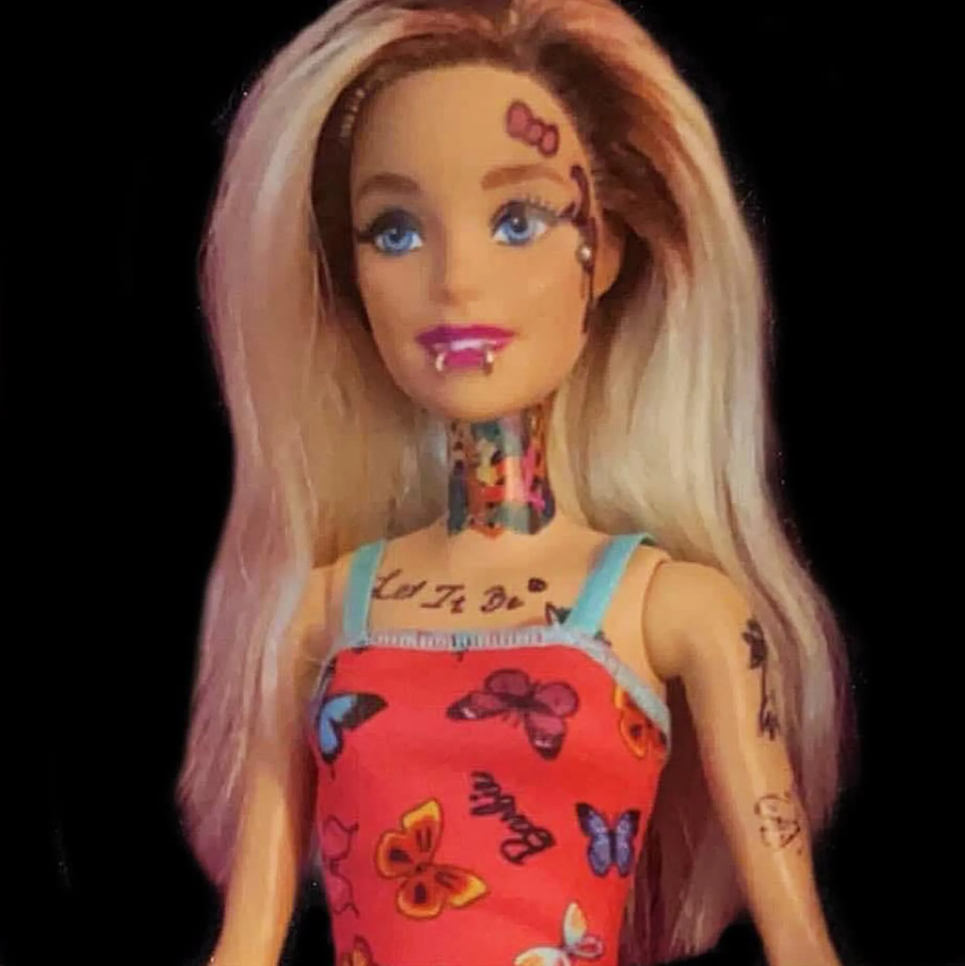 Bipolar Barbie