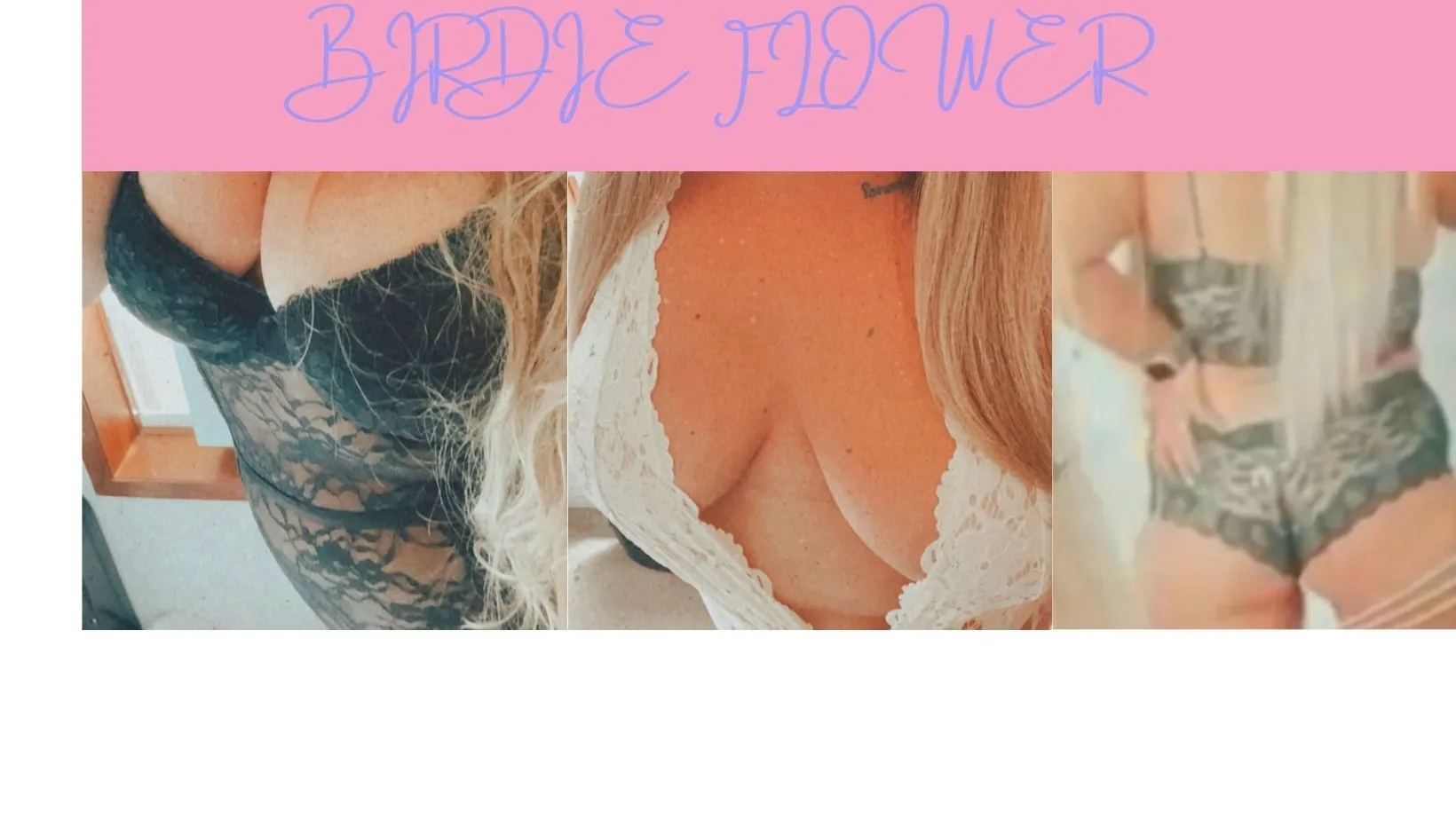 Birdie Flowers OnlyFans header