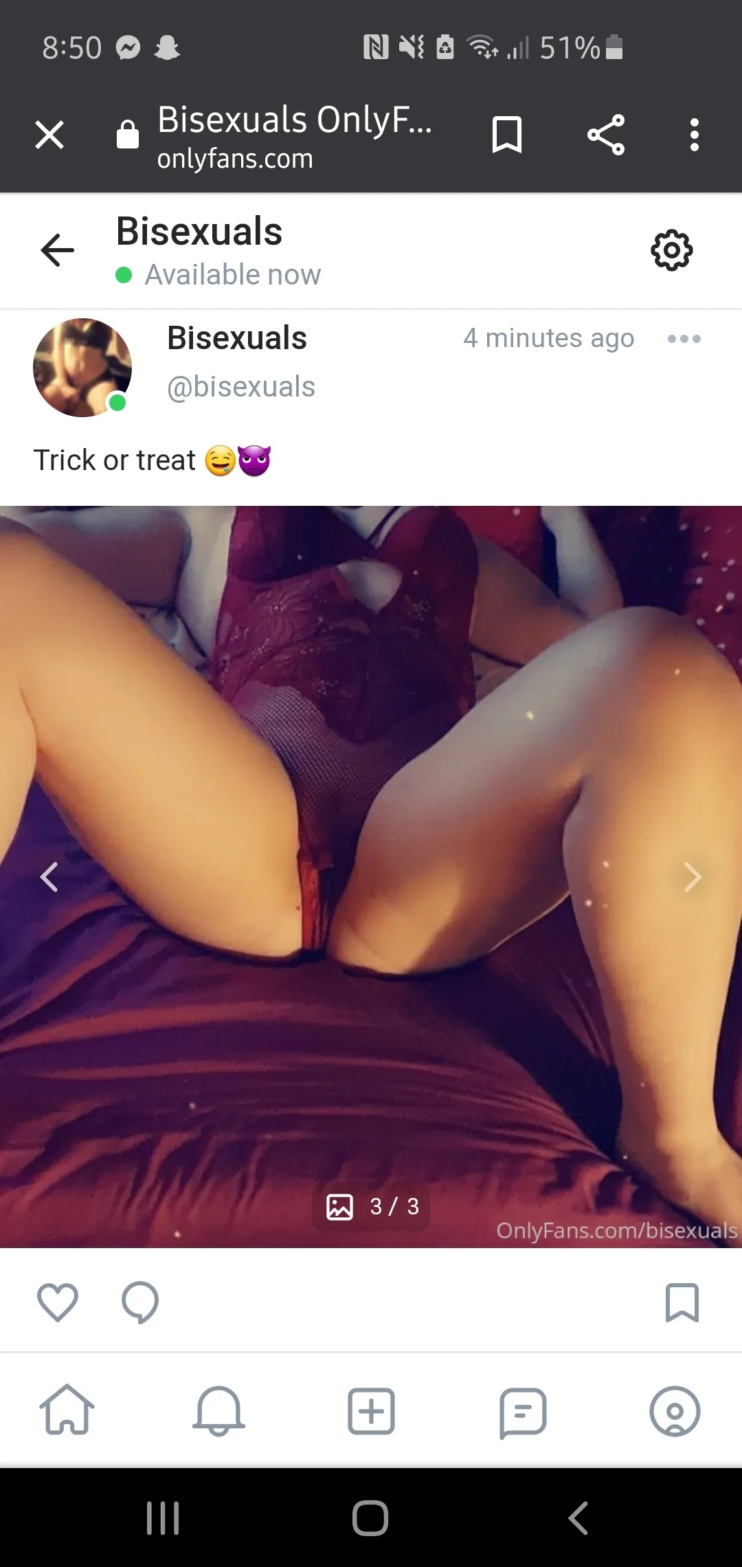 Bisexuals OnlyFans header