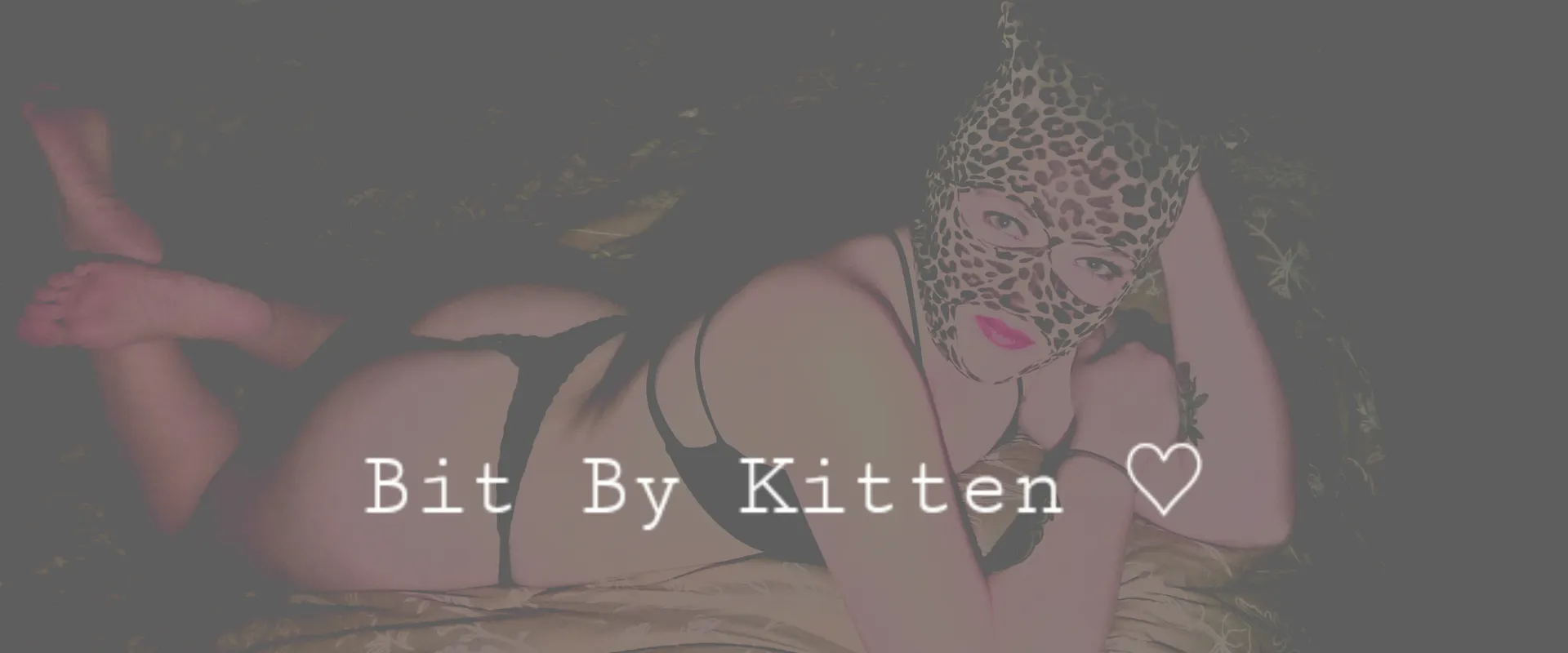 Bit by Kitten 😽💘 OnlyFans header