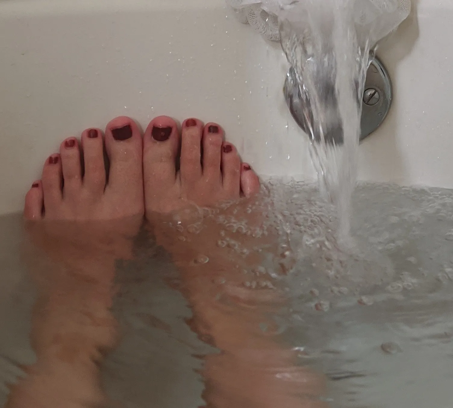 Bitter "Feet" Symphony