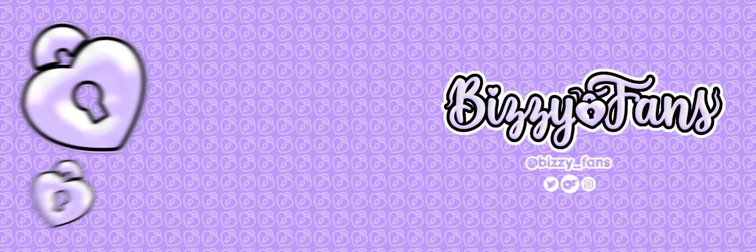 Bizzy 🦋 OnlyFans header