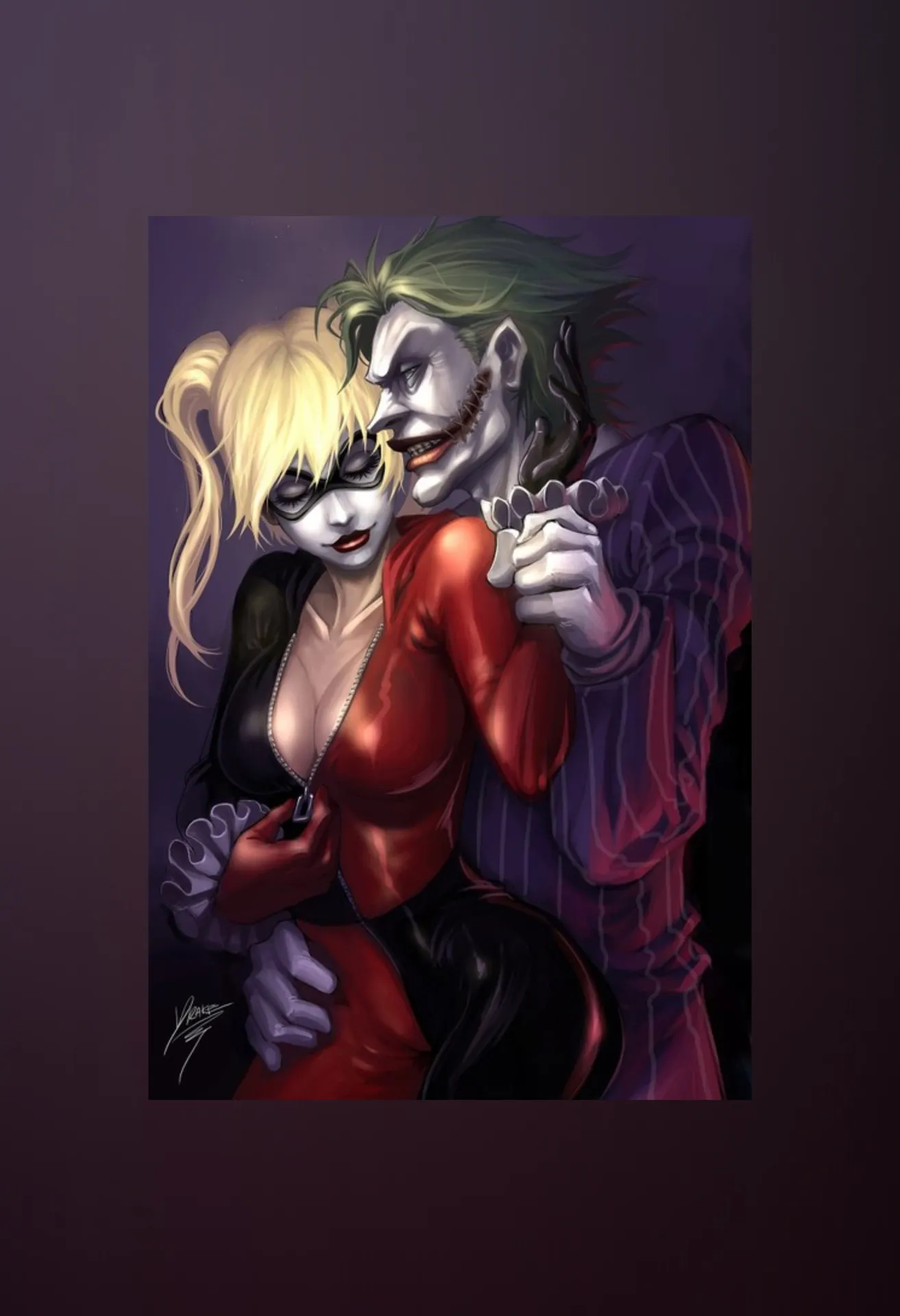 B&amp;J=🍆💦😈