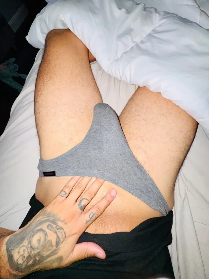 Tatted Miguel | Explicit Underwear Try-O