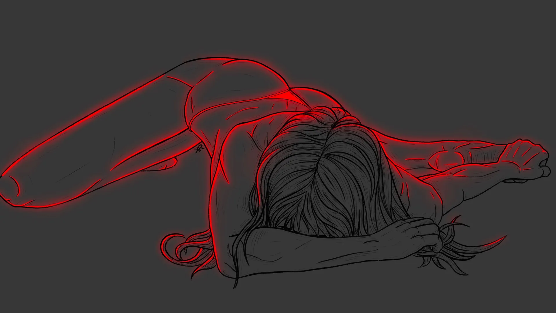 BlacꓘRose OnlyFans header