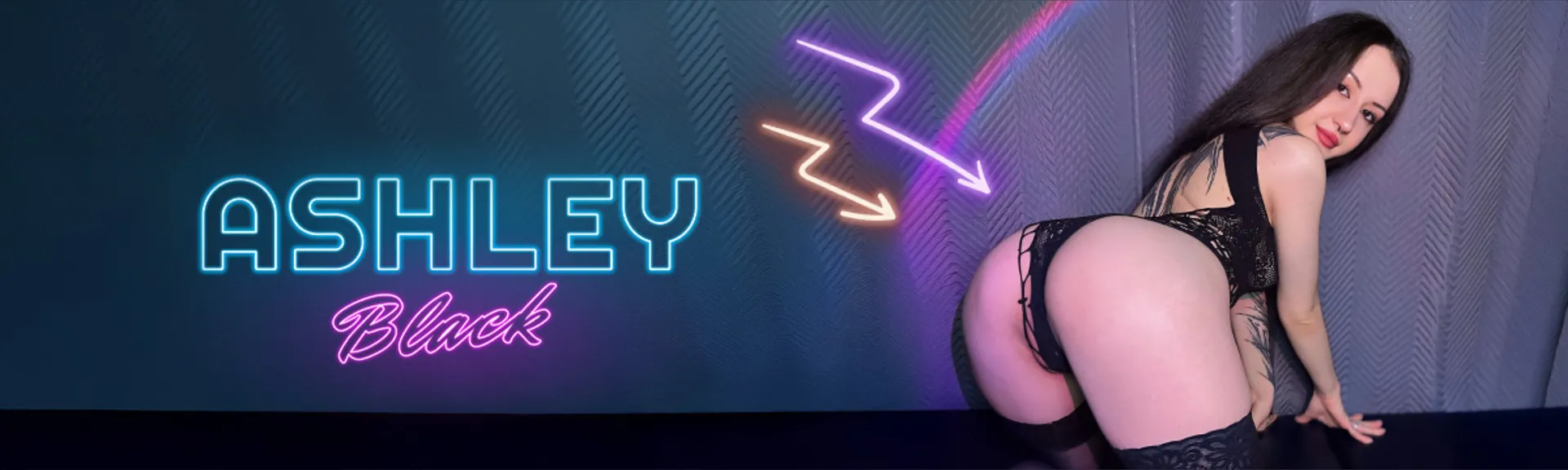Ashley Black OnlyFans header