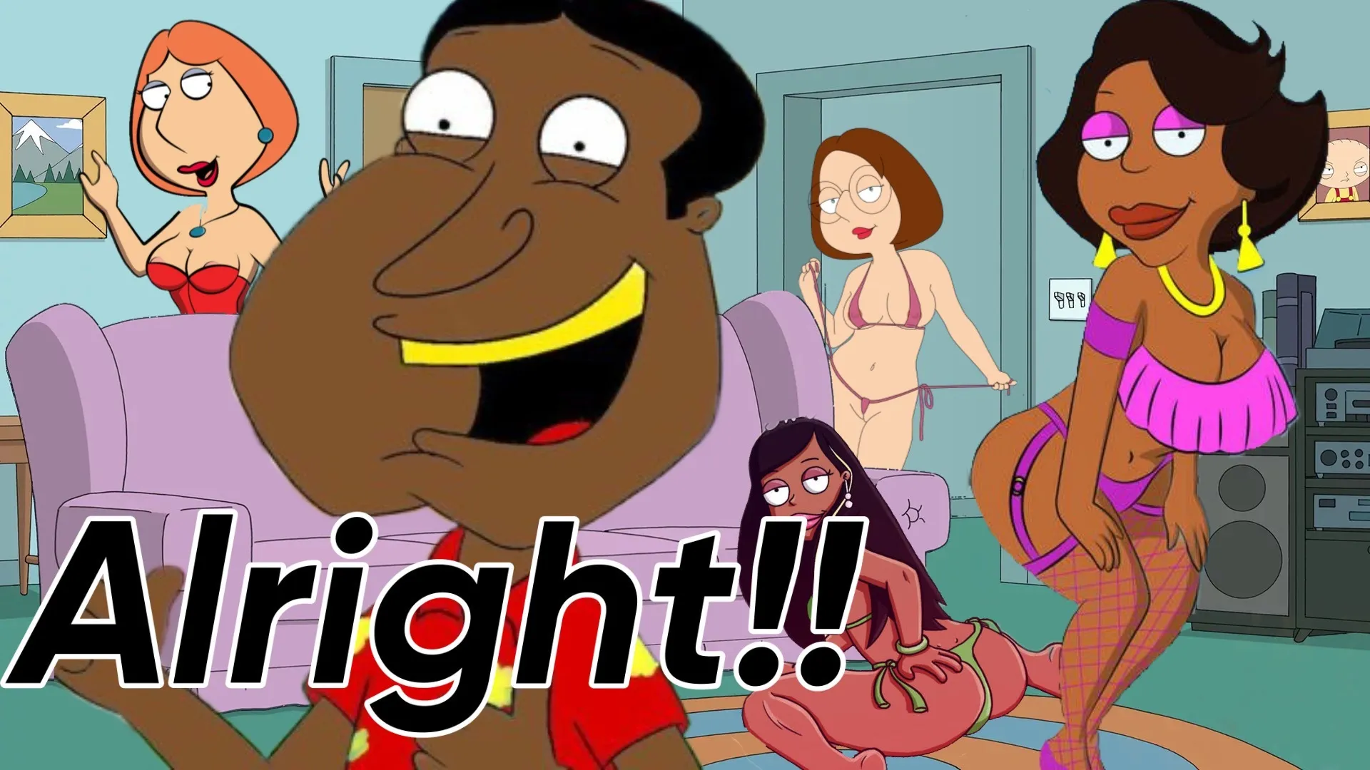 The Black Quagmire OnlyFans header