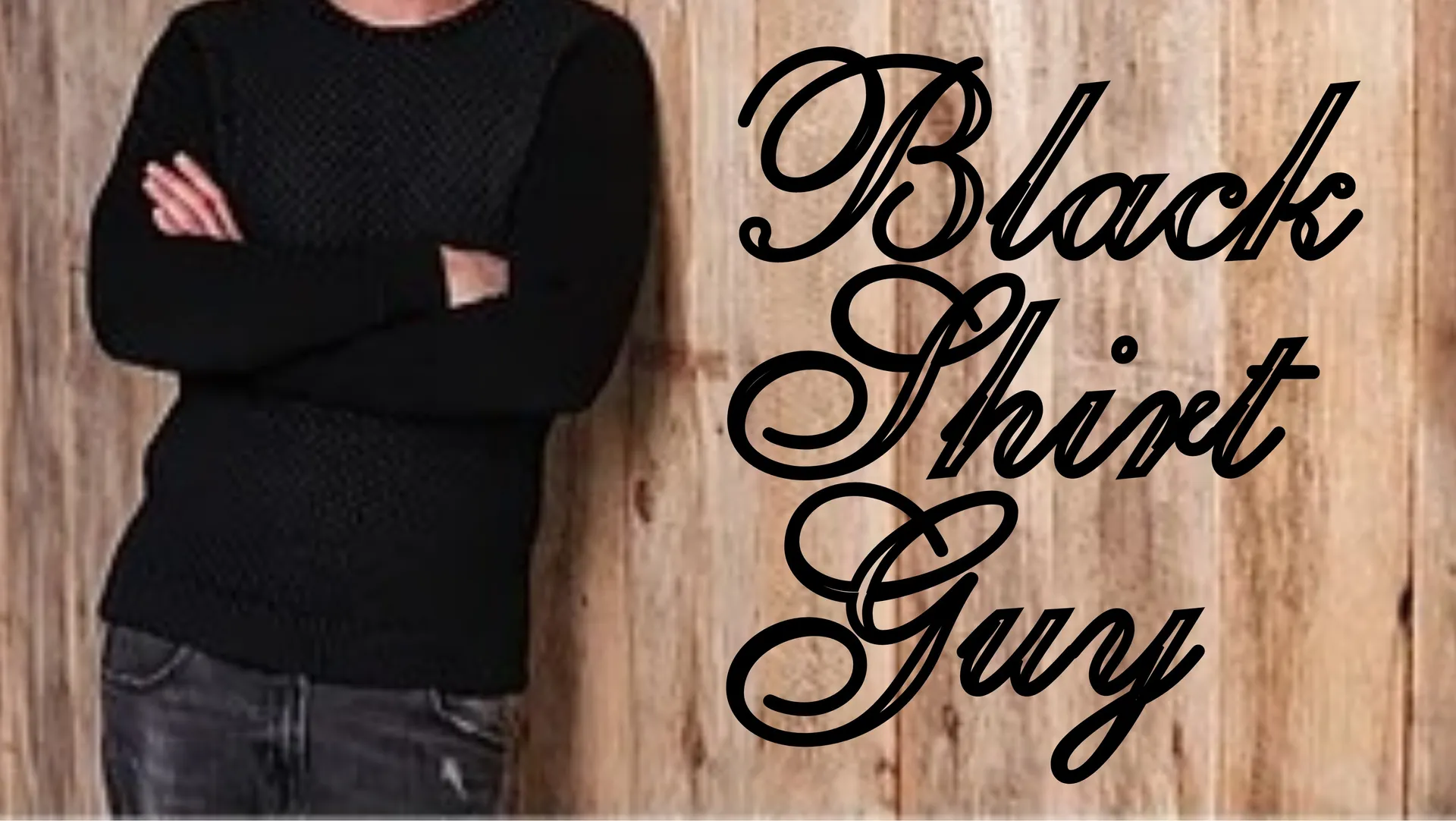 Black Shirt Guy OnlyFans header