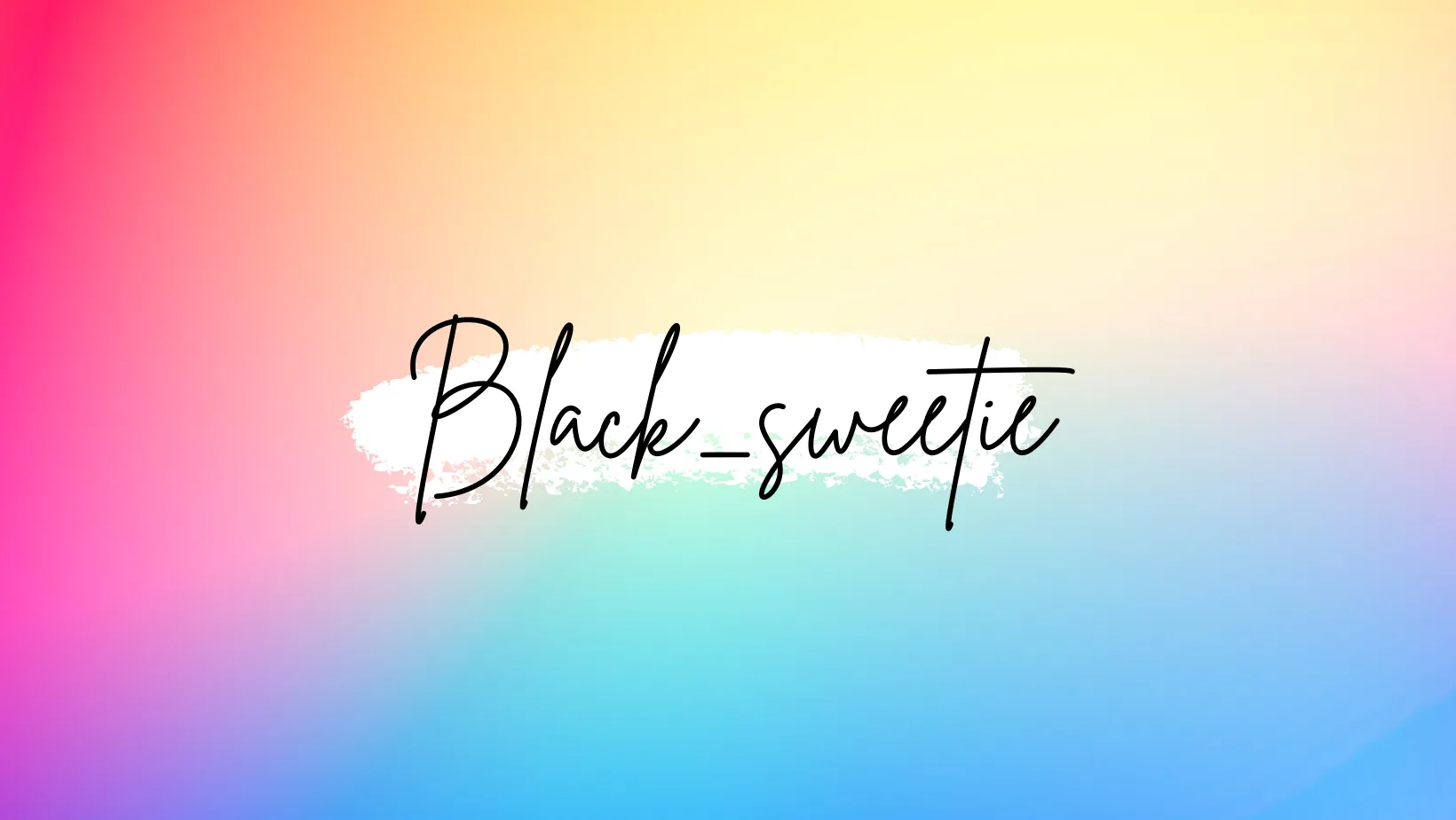 Black_sweetie OnlyFans header