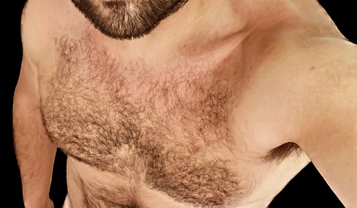 Black back Hairy OnlyFans header