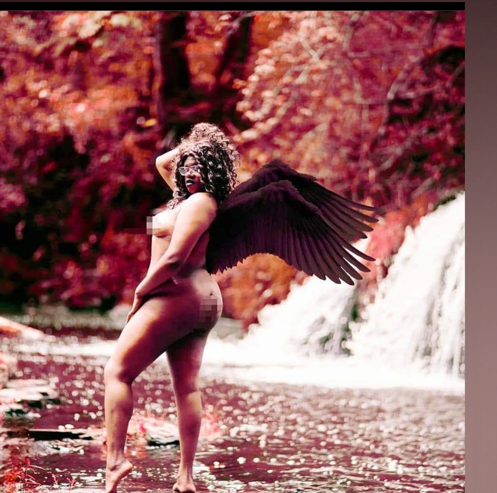 Black Barbie gone Crazy