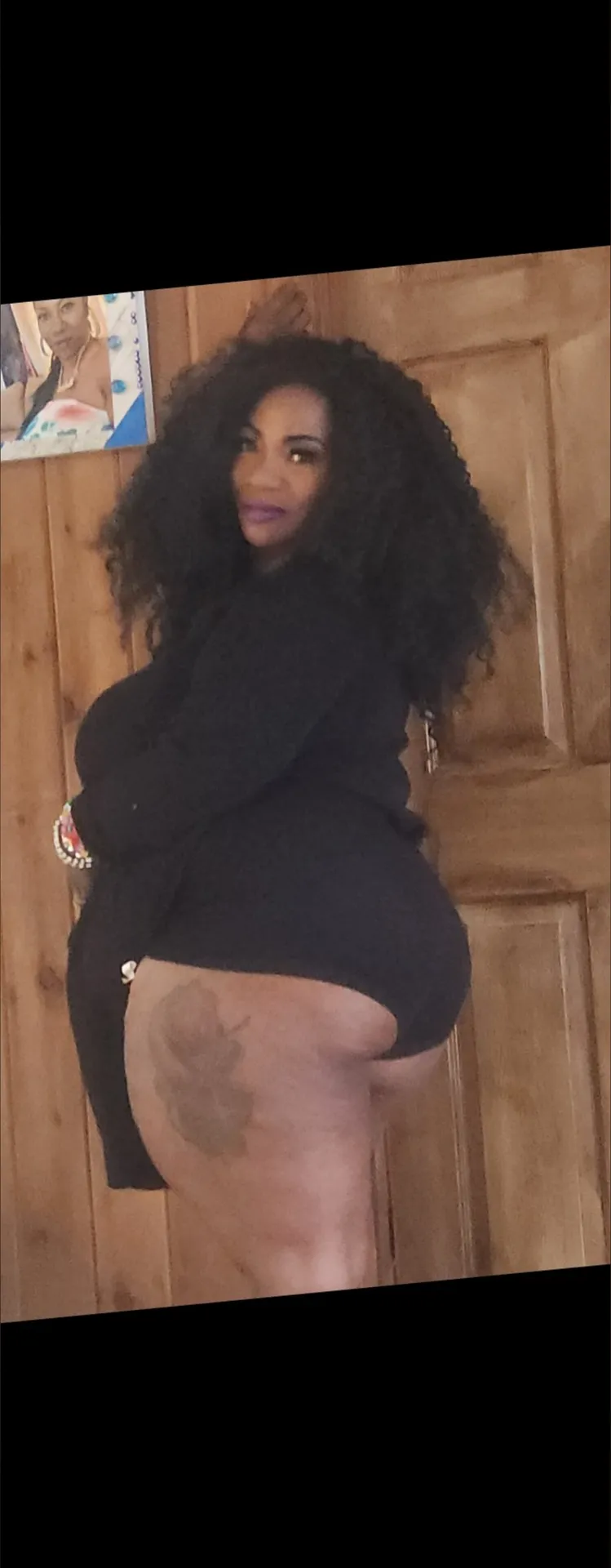 Juicey thick blackberry