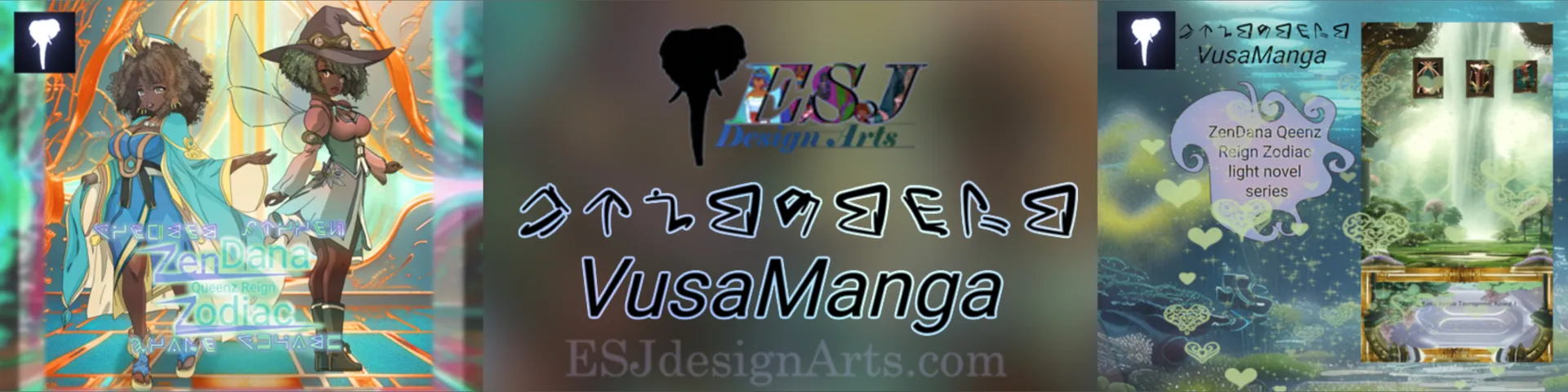 VusaManga by Blackbodymother OnlyFans header