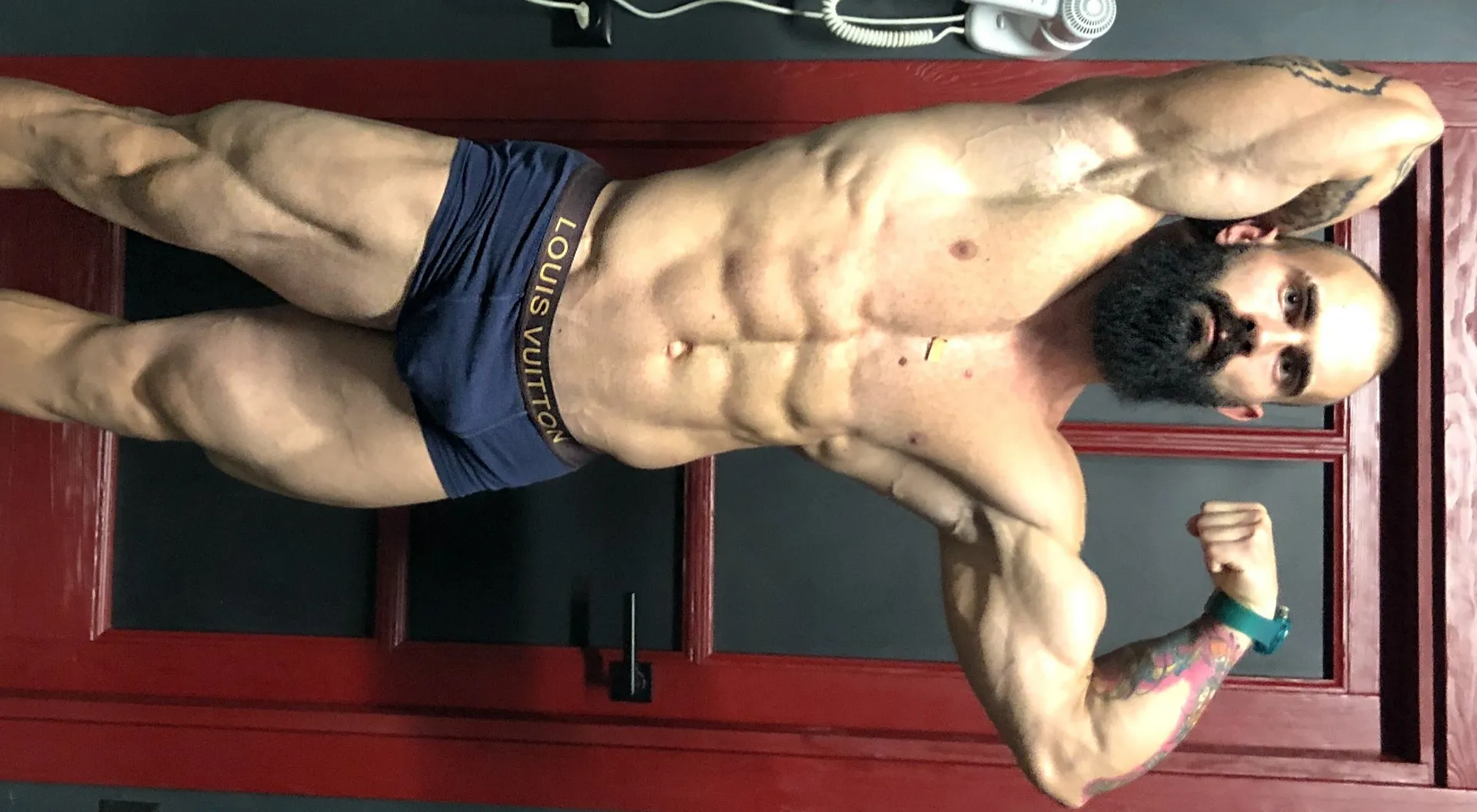 Bkack Cheetah OnlyFans header