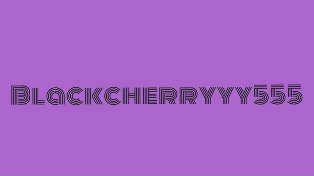 Black Cherryyy OnlyFans header
