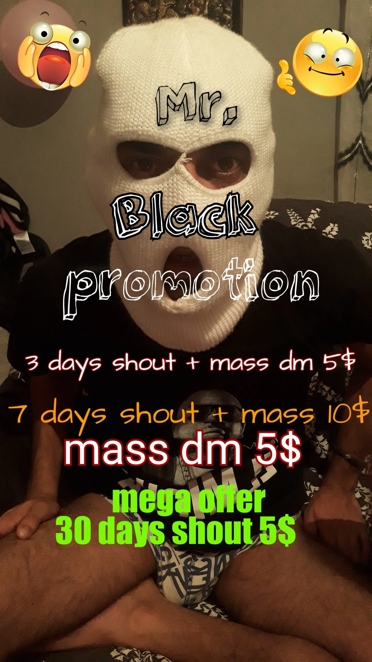 Mr. Black PROMOTIONS 💫💫💫 OnlyFans header