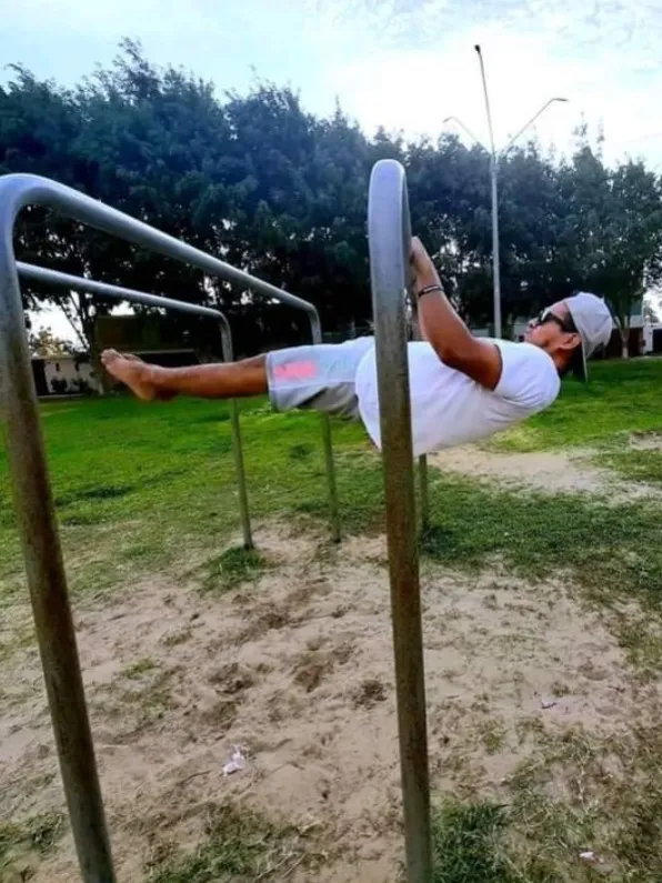 Blackel workout OnlyFans header