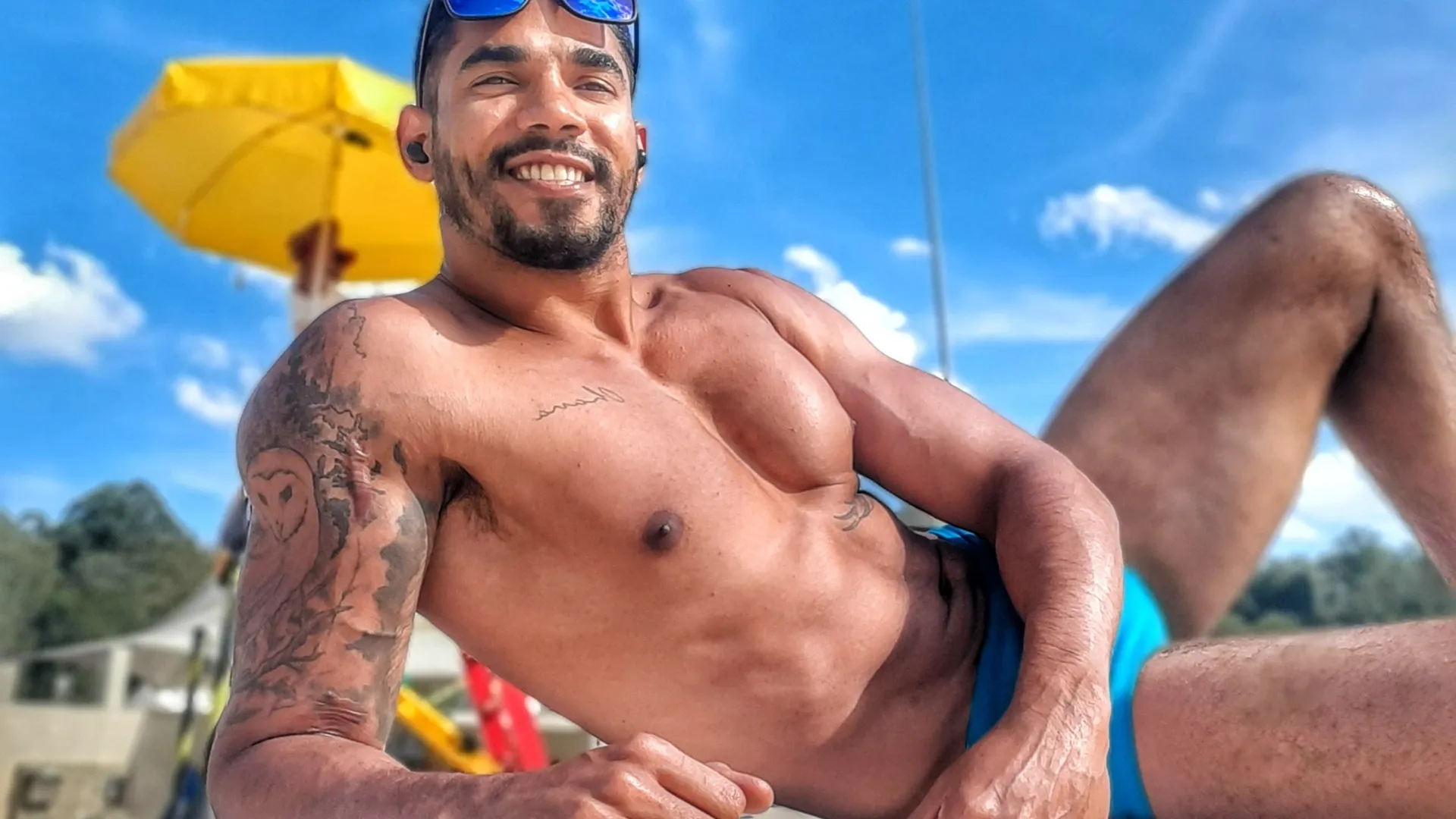 Black Guy OnlyFans header