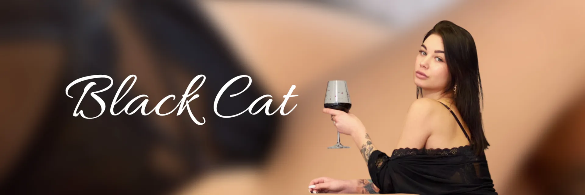 Black Cat 🖤 OnlyFans header