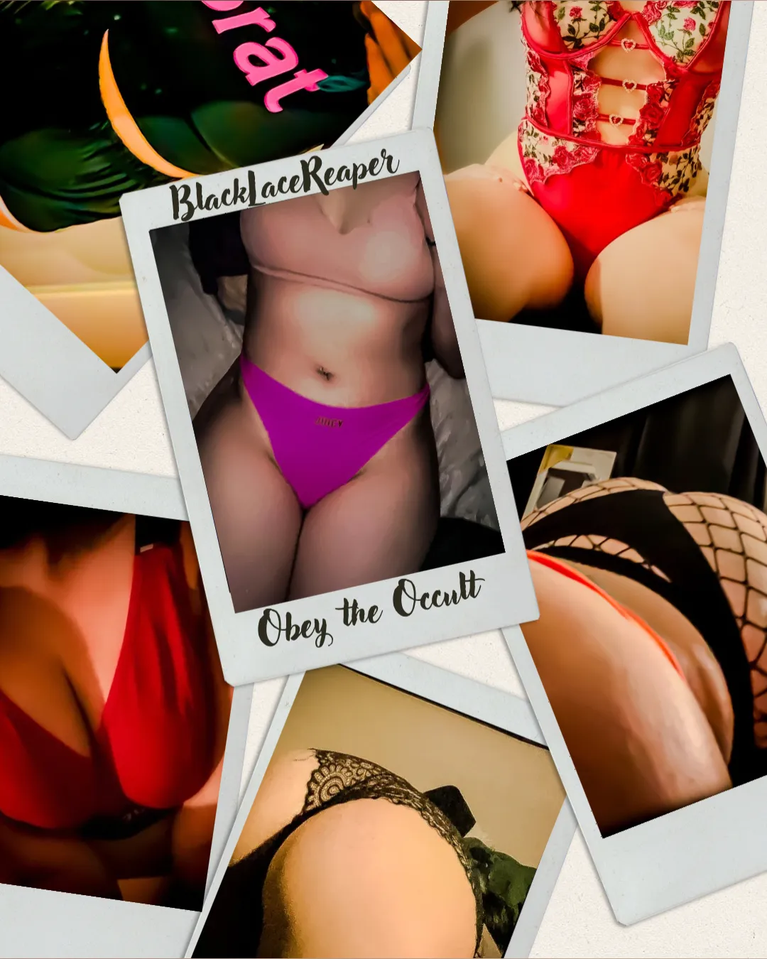 BlackLaceReaper OnlyFans header