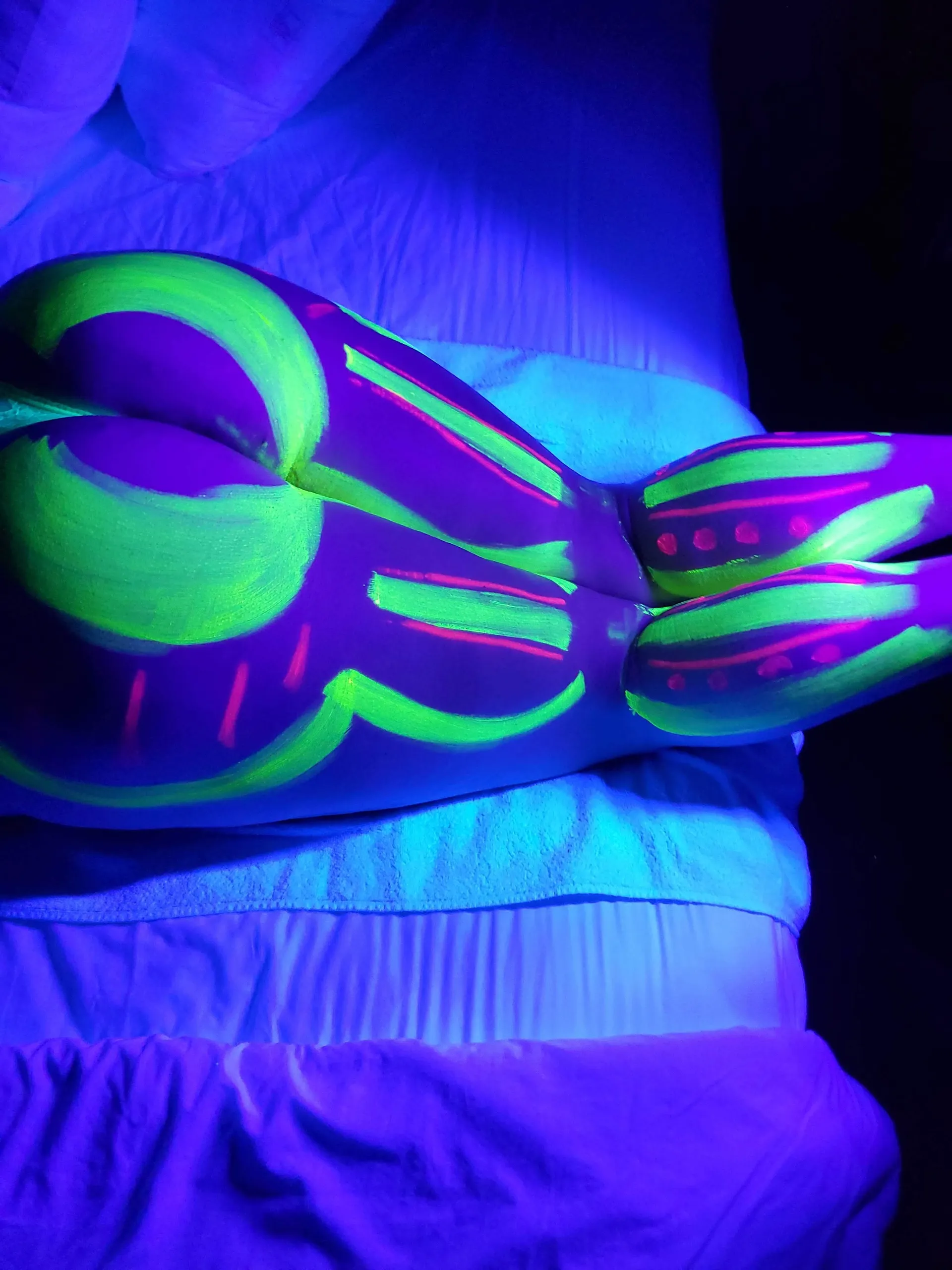 Blacklight Booty OnlyFans header