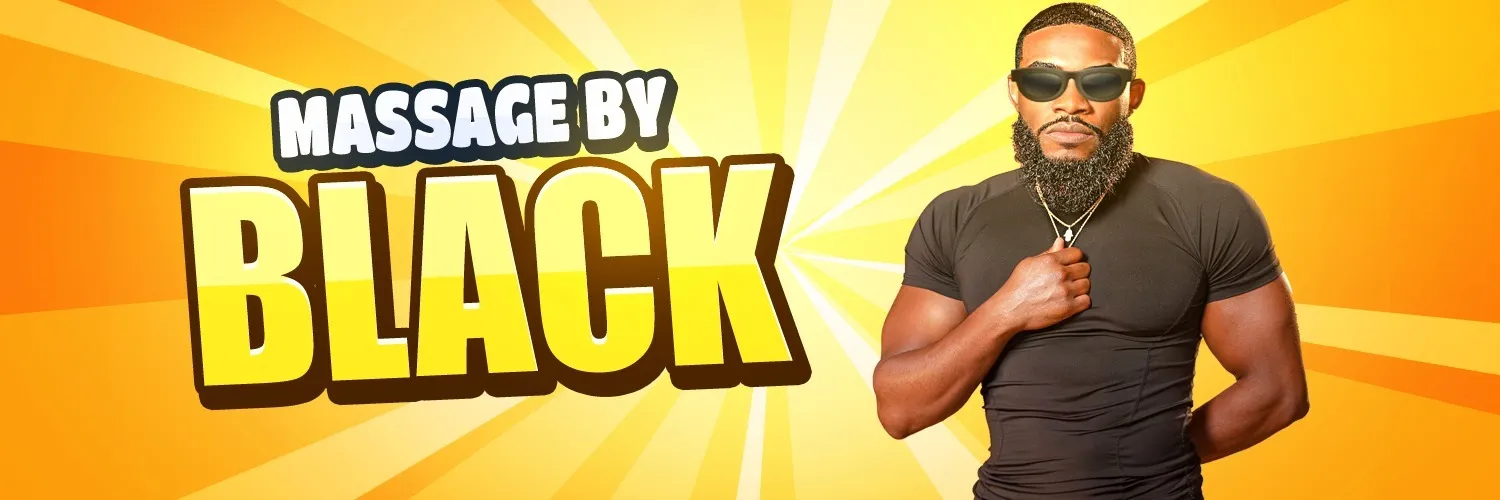 Massage by Black OnlyFans header