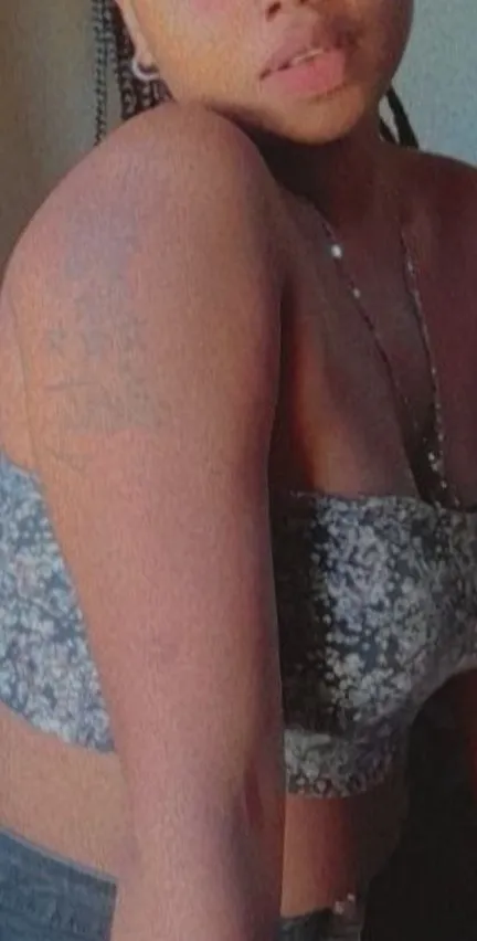 Black Melissa OnlyFans header