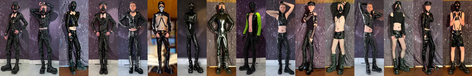 Black Michi OnlyFans header