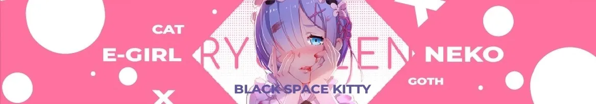 BlackSpaceKitty OnlyFans header
