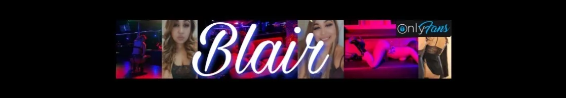 Blair OnlyFans header