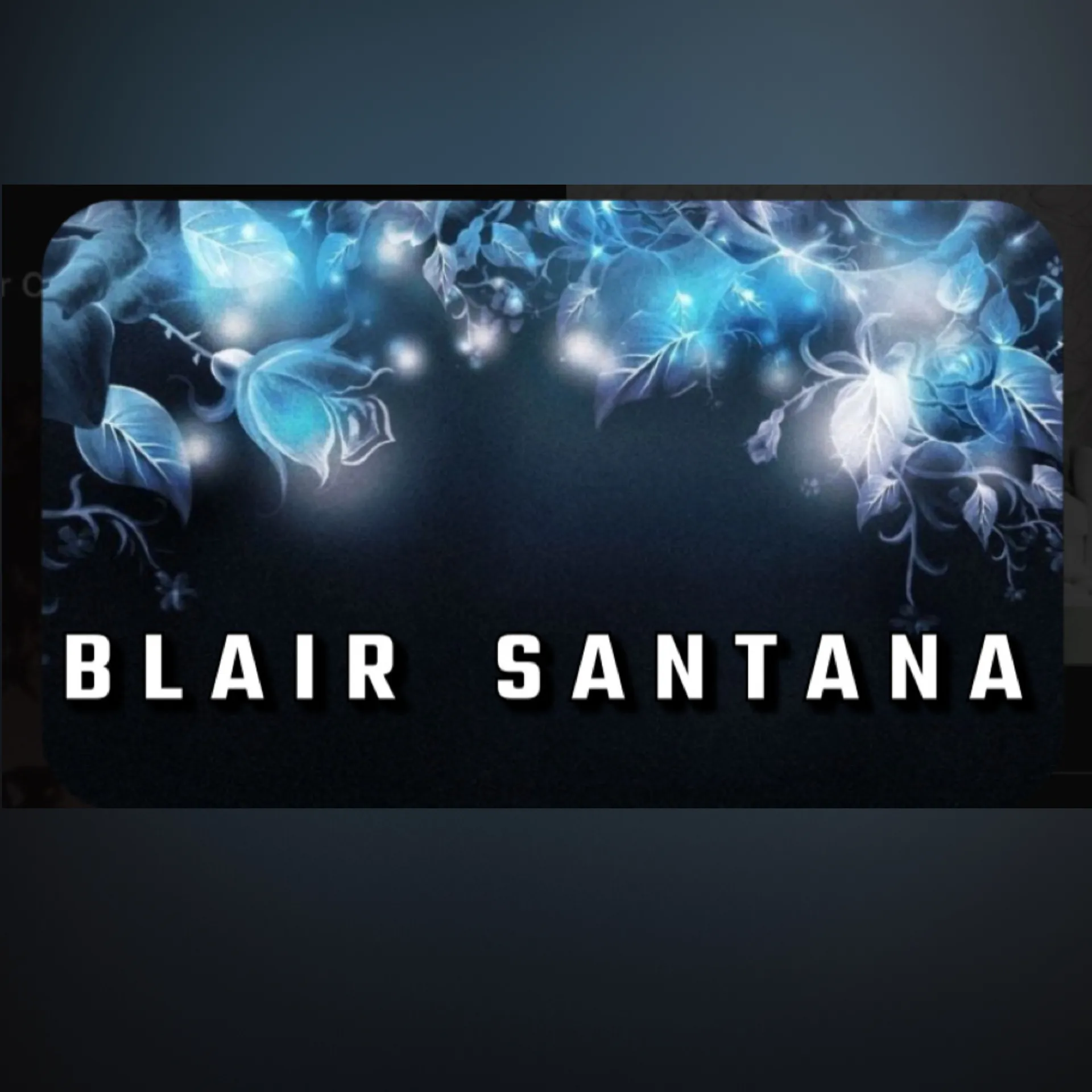 Blair Santana OnlyFans header