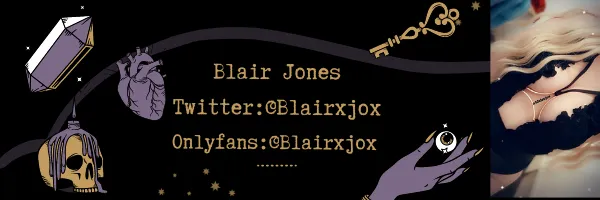 Blair Jones OnlyFans header