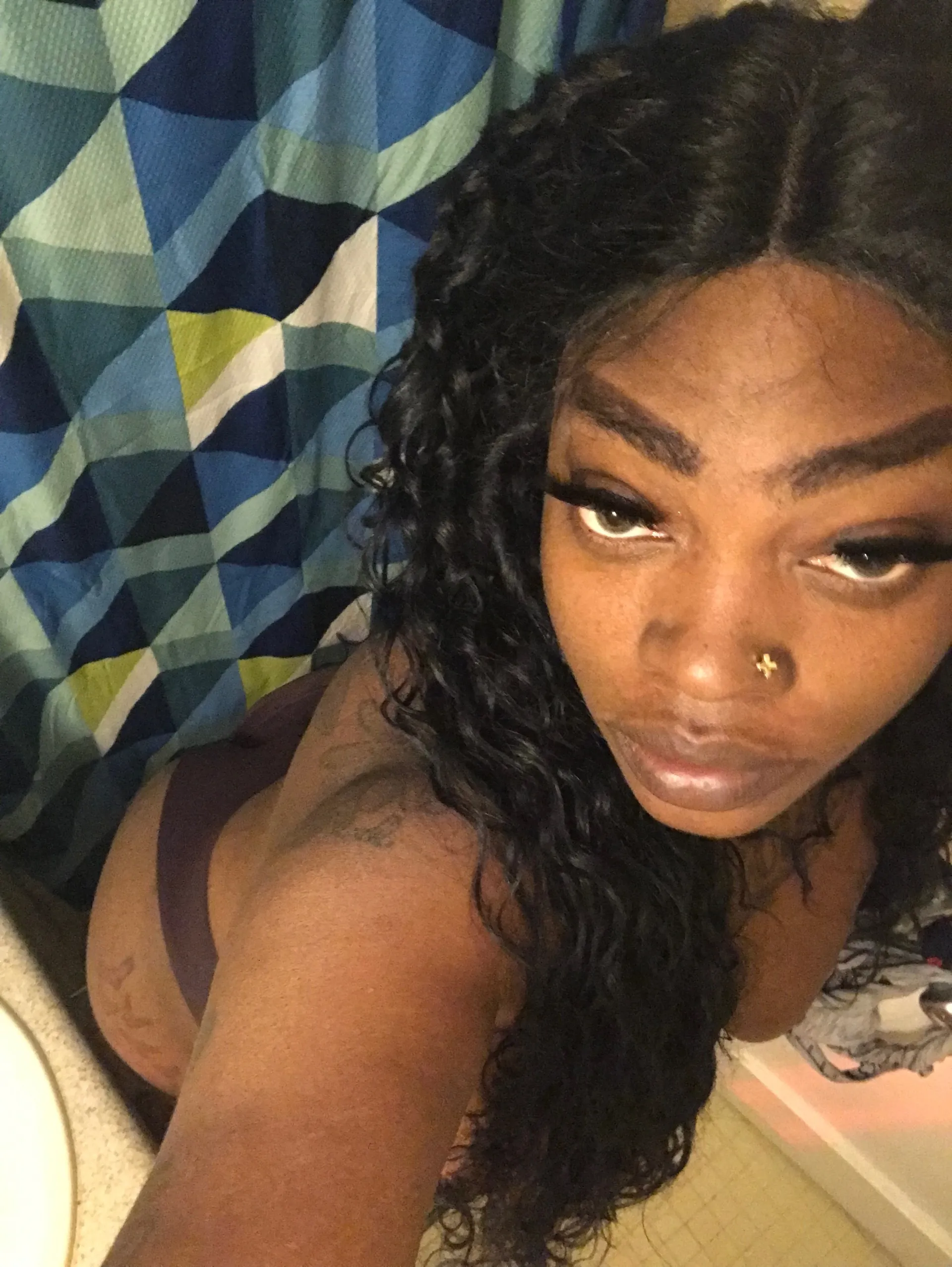 Black beauty OnlyFans header