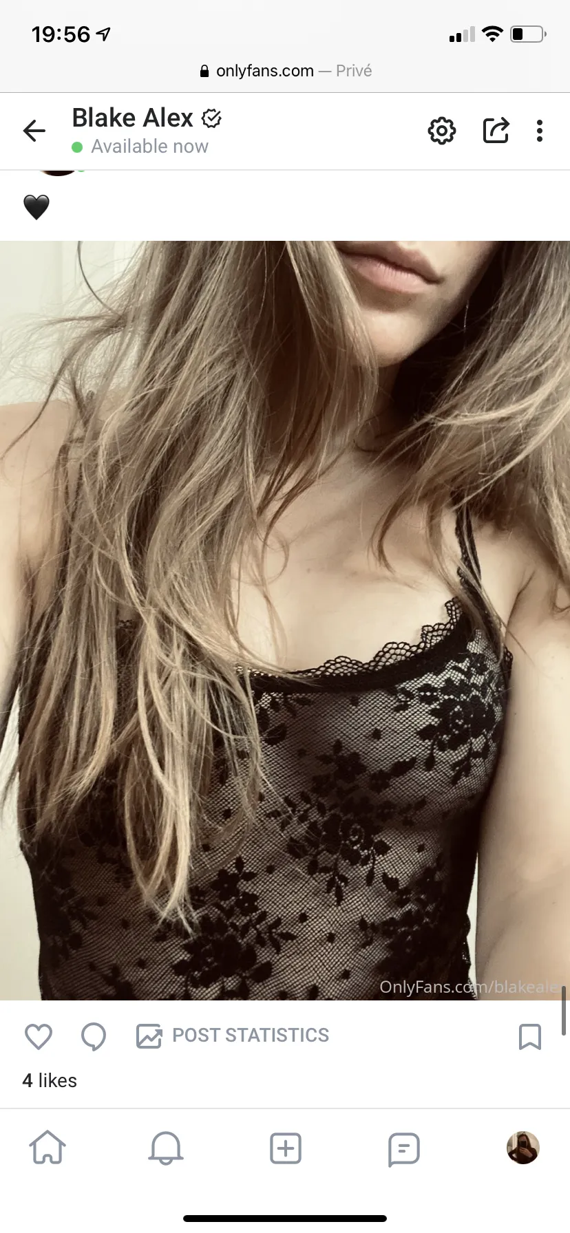 Blake Alex OnlyFans header