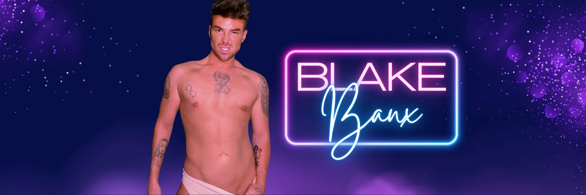 Blake Banx OnlyFans header