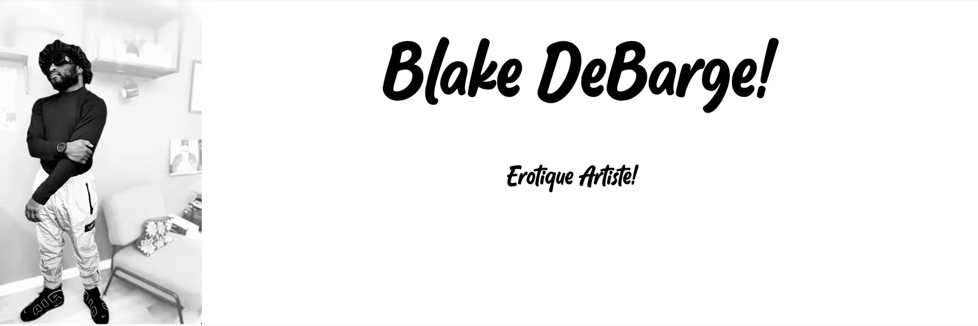Blake DeBarge OnlyFans header