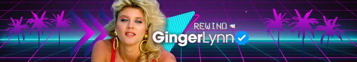Ginger Lynn OnlyFans header