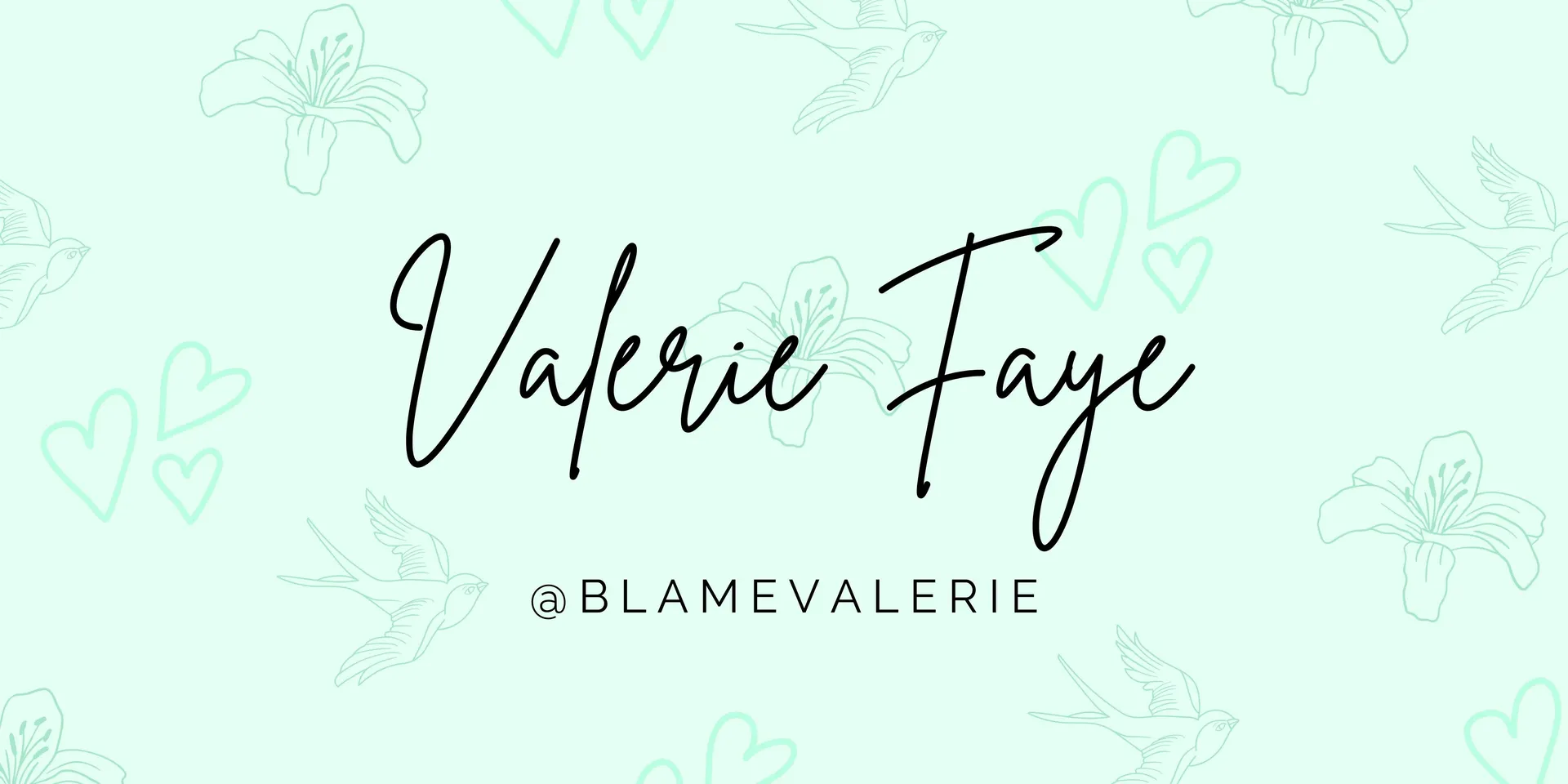 Valerie Faye OnlyFans header