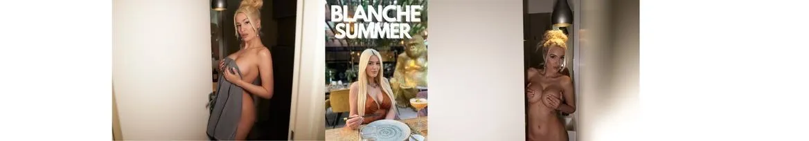 Blanche Summer OnlyFans header