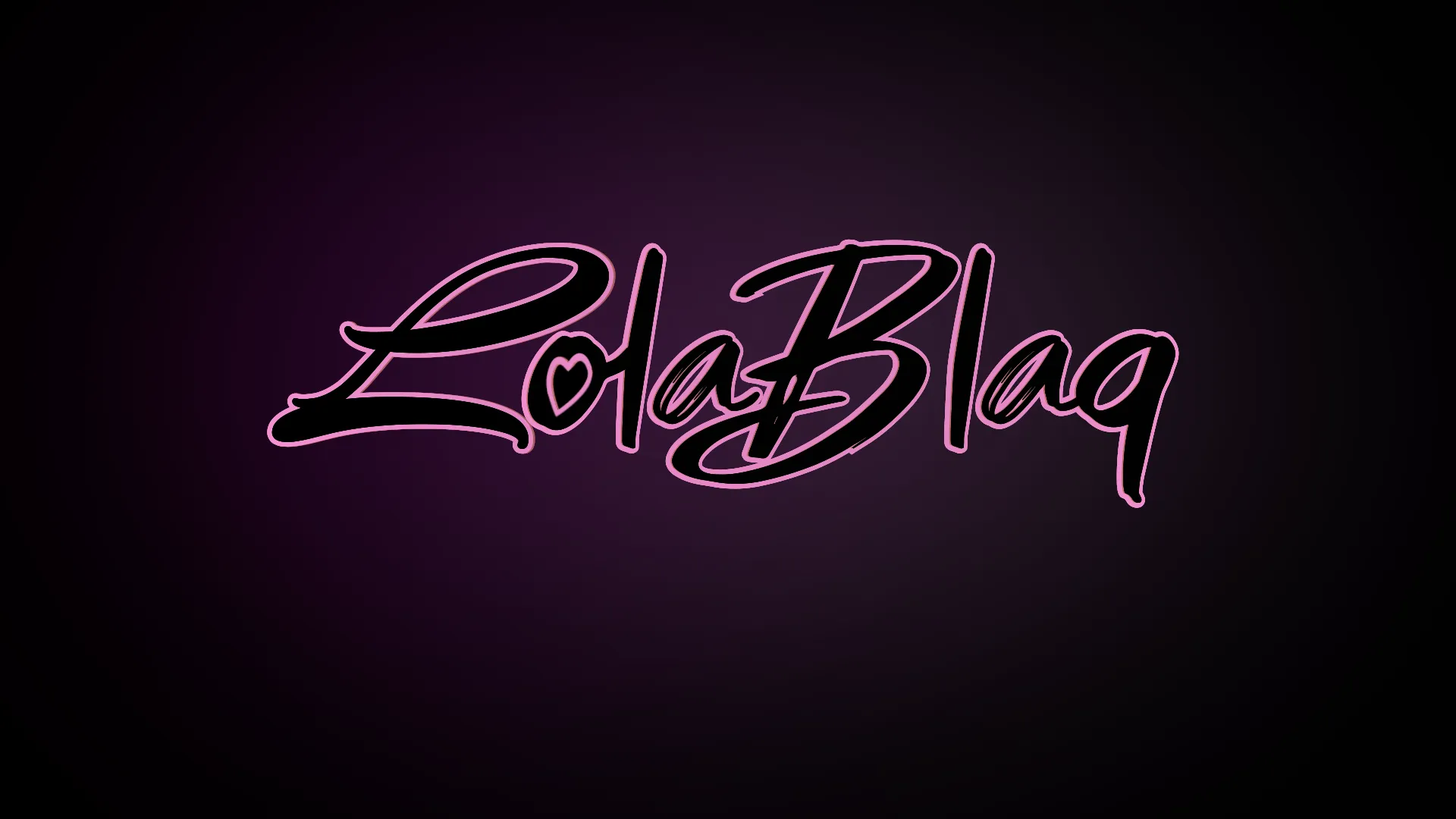 Lola Blaq OnlyFans header